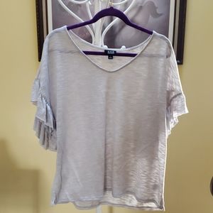 a.n.a Large Short sleeve top